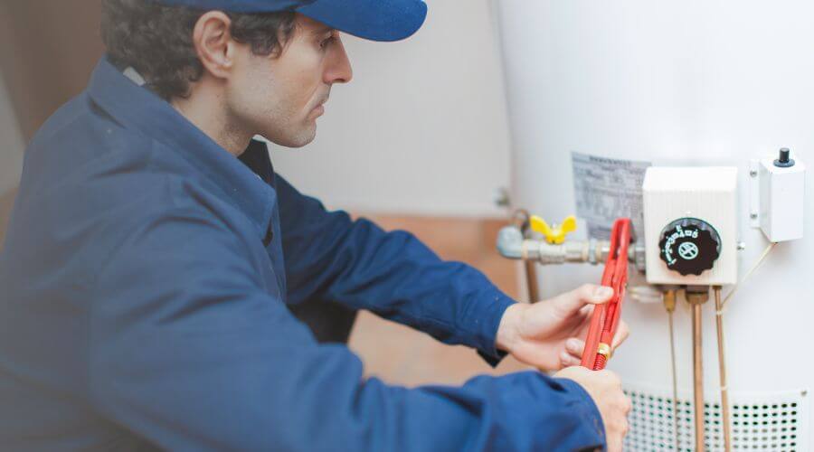 Local water heater installation in Motley, MN